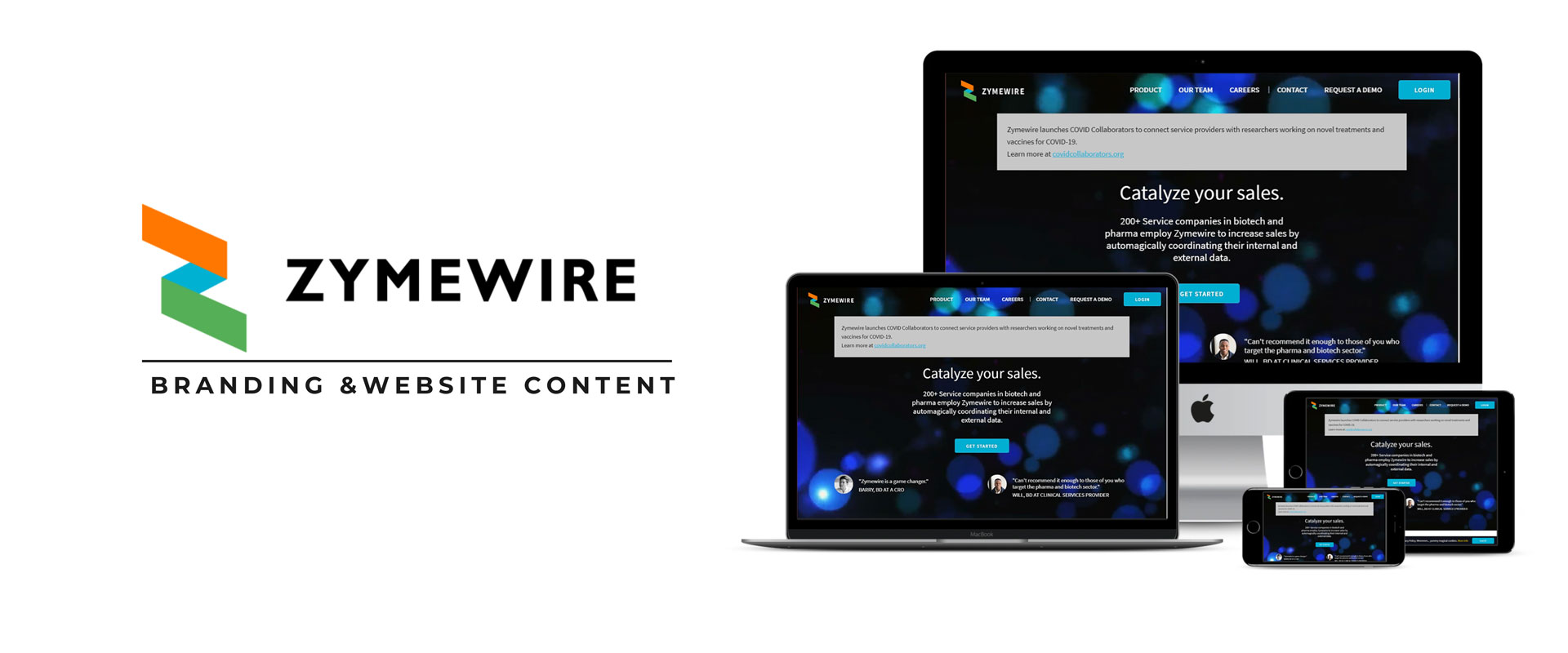 Zymewire Sales